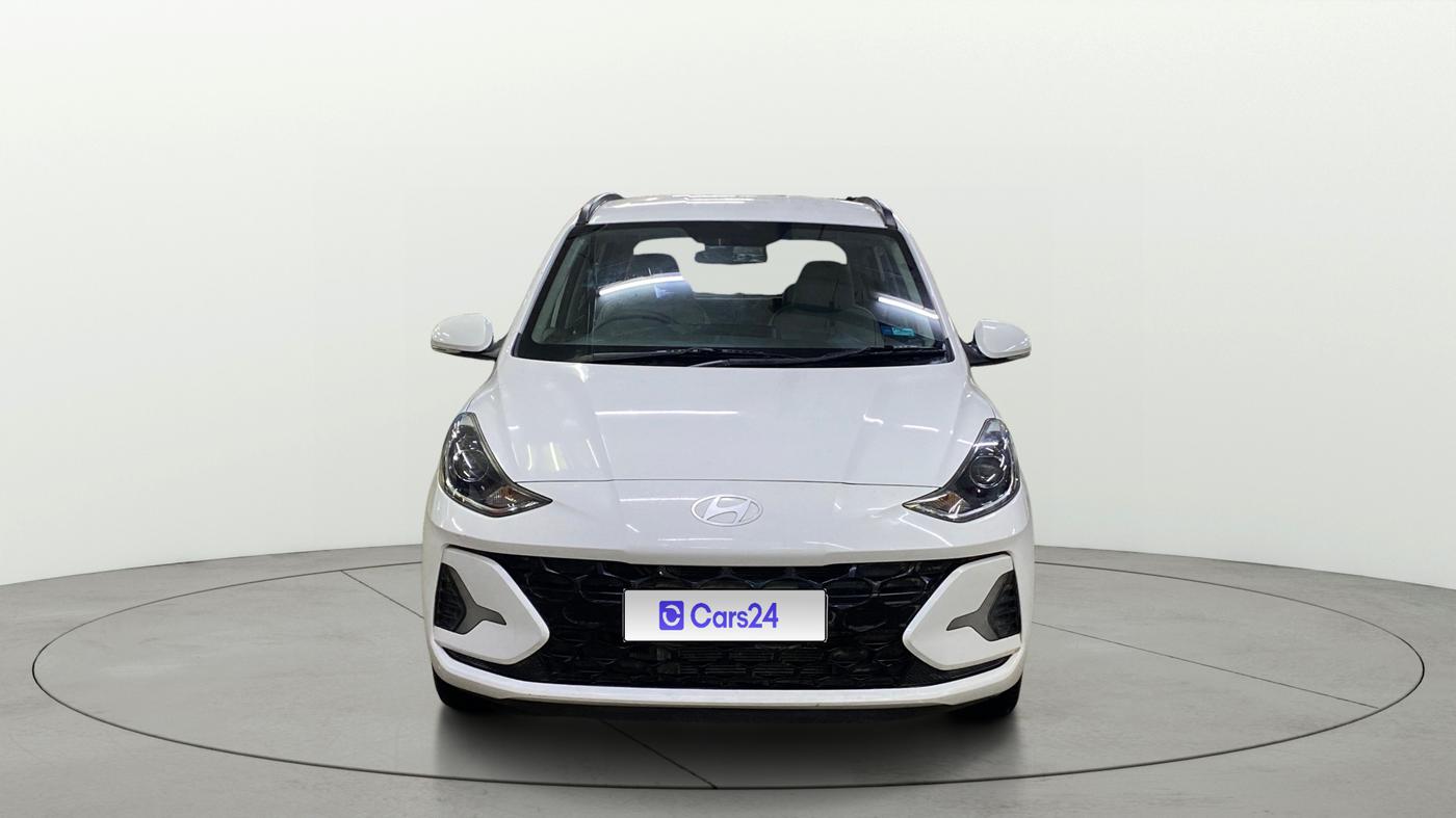 2024 Hyundai GRAND I10 NIOS SPORTZ AMT 1.2 KAPPA VTVT, Petrol, Automatic, 33,844 km, Front