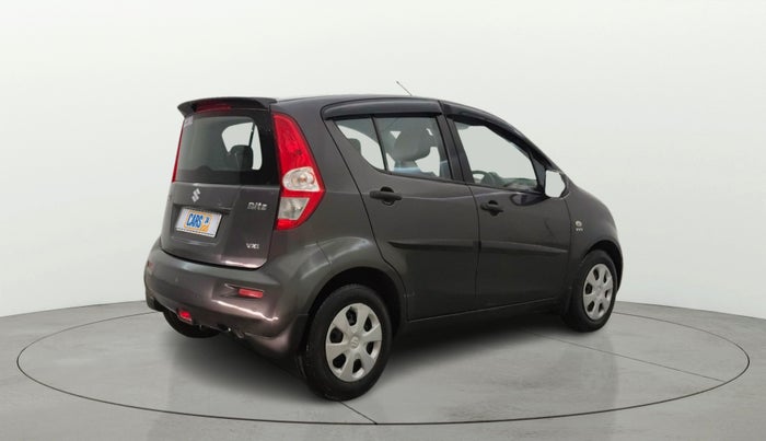 2013 Maruti Ritz VXI, Petrol, Manual, 79,103 km, Right Back Diagonal