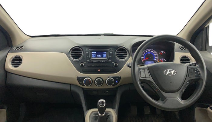 2015 Hyundai Grand i10 SPORTZ 1.2 KAPPA VTVT, Petrol, Manual, 61,047 km, Dashboard