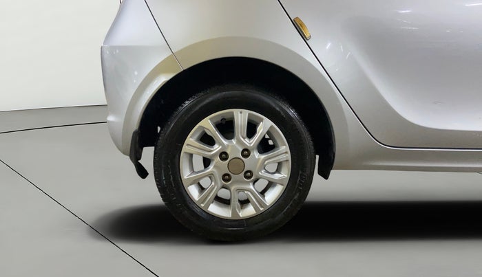 2017 Tata Tiago XZ PETROL, Petrol, Manual, 11,782 km, Right Rear Wheel