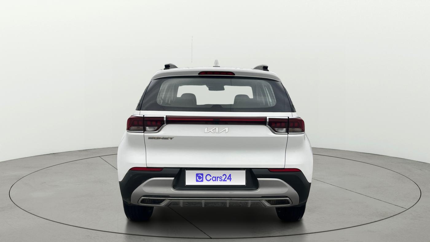 2021 KIA SONET HTX 1.5, Diesel, Manual, 64,663 km, Back/Rear