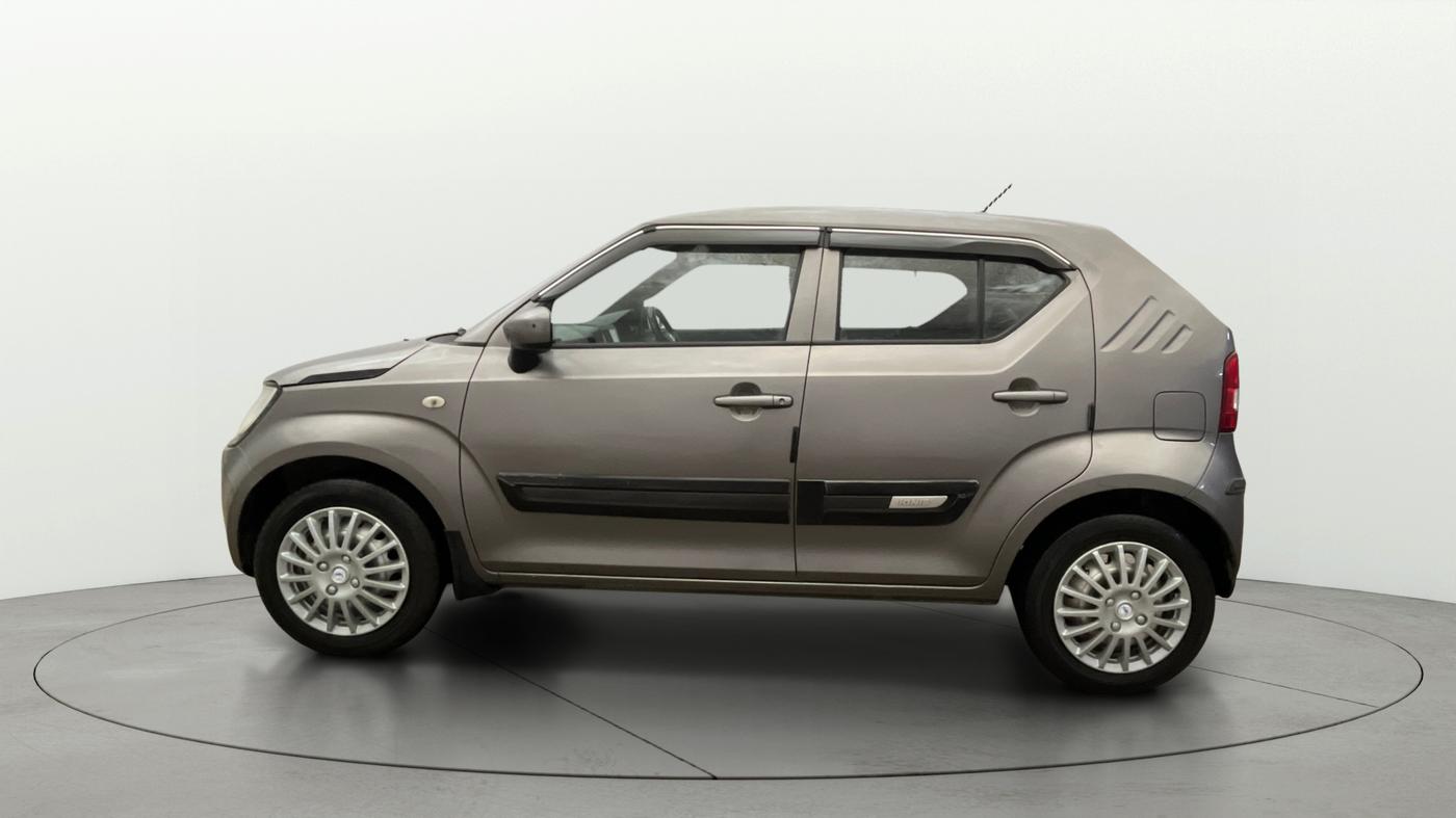 2022 Maruti IGNIS SIGMA 1.2, Petrol, Manual, 53,471 km, Left Side
