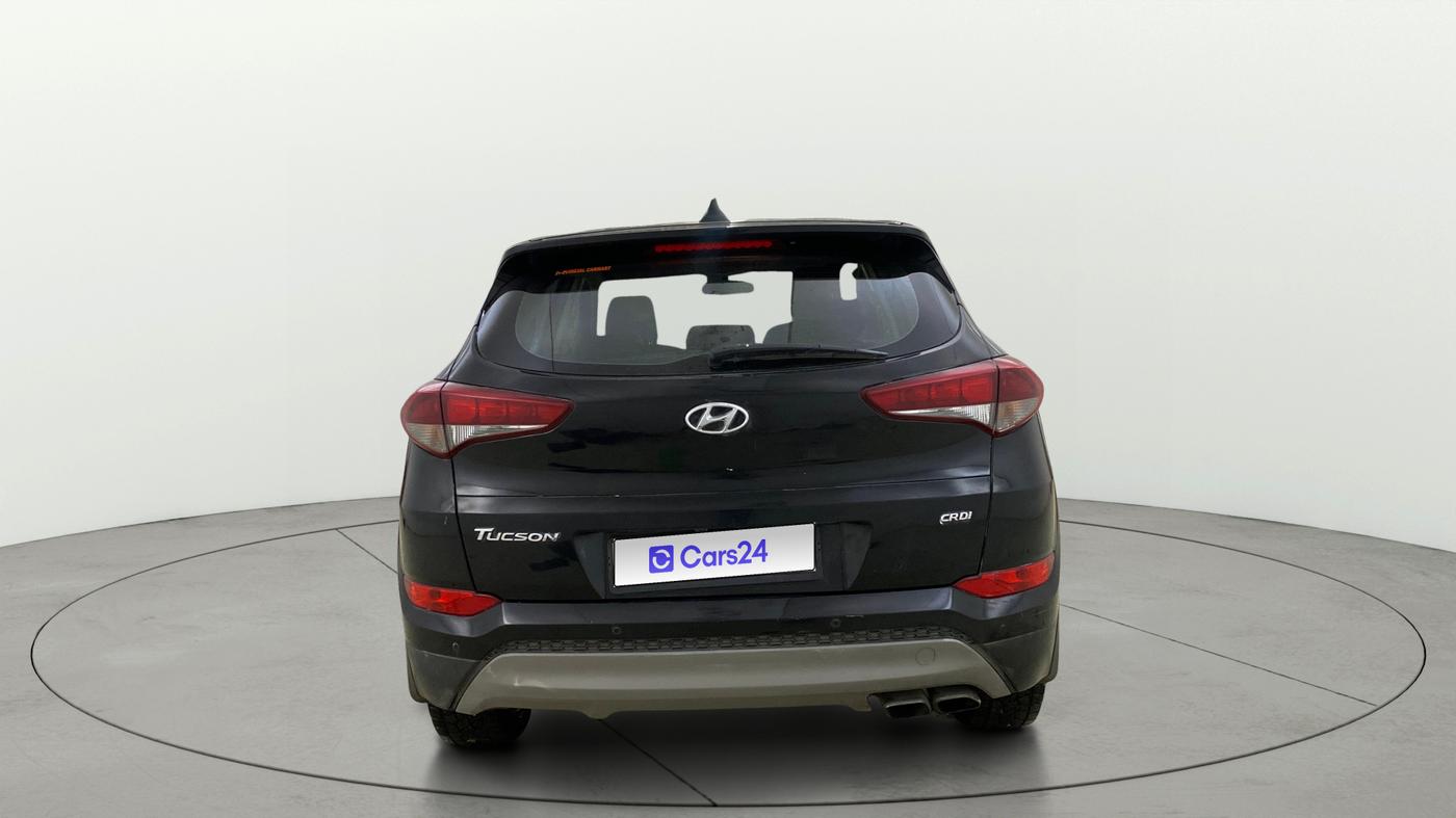 2018 Hyundai Tucson 2WD MT DIESEL, Diesel, Manual, 97,092 km, Back/Rear