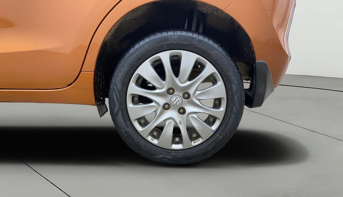 2017 Maruti Baleno ZETA PETROL 1.2, Petrol, Manual, 31,062 km, Left Rear Wheel