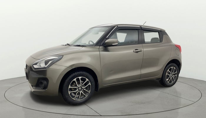 2019 Maruti Swift ZXI PLUS, Petrol, Manual, 77,148 km, Left Front Diagonal