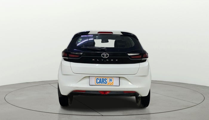 2020 Tata ALTROZ XZ (O) PETROL, Petrol, Manual, 50,792 km, Back/Rear
