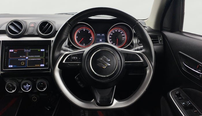 2019 Maruti Swift ZDI PLUS AMT, Diesel, Automatic, 31,008 km, Steering Wheel Close Up
