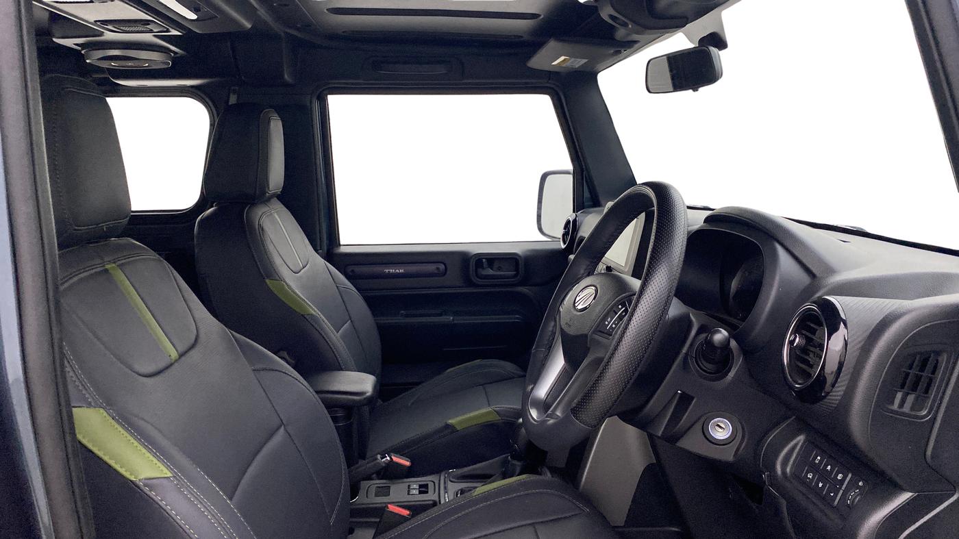 2022 Mahindra Thar LX PETROL HT 4WD AT, Petrol, Automatic, 15,414 km, Right Side Front Door Cabin
