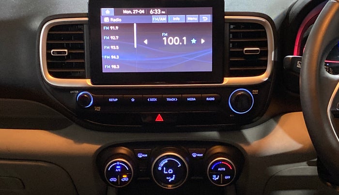 2022 Hyundai VENUE SX 1.5 CRDI DUAL TONE, Diesel, Manual, 84,540 km, Air Conditioner