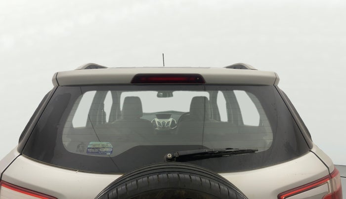 2016 Ford Ecosport TITANIUM 1.5L PETROL, Petrol, Manual, 1,07,587 km, Rear Windshield