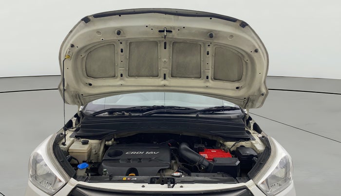 2016 Hyundai Creta S 1.4 DIESEL, Diesel, Manual, 1,07,929 km, Open Bonet