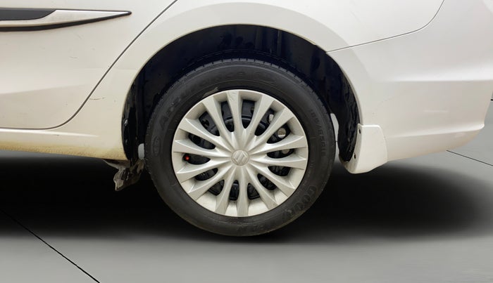 2017 Maruti Ciaz VXI+, Petrol, Manual, 83,394 km, Left Rear Wheel