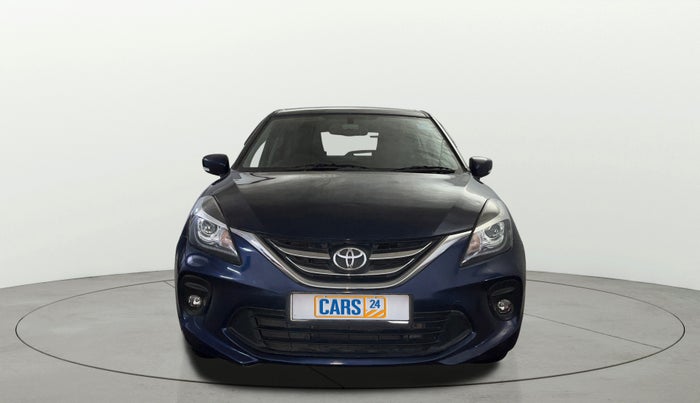 2019 Toyota Glanza V, Petrol, Manual, 60,563 km, Front