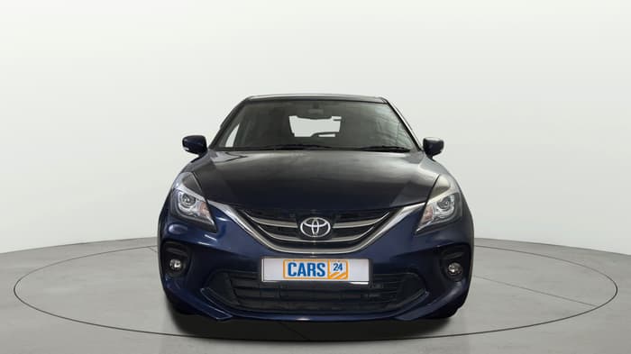 2019 Toyota Glanza V, Petrol, Manual, 60,631 km, Front