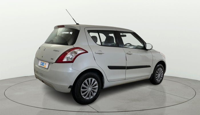 2017 Maruti Swift VXI, CNG, Manual, 59,149 km, Right Back Diagonal