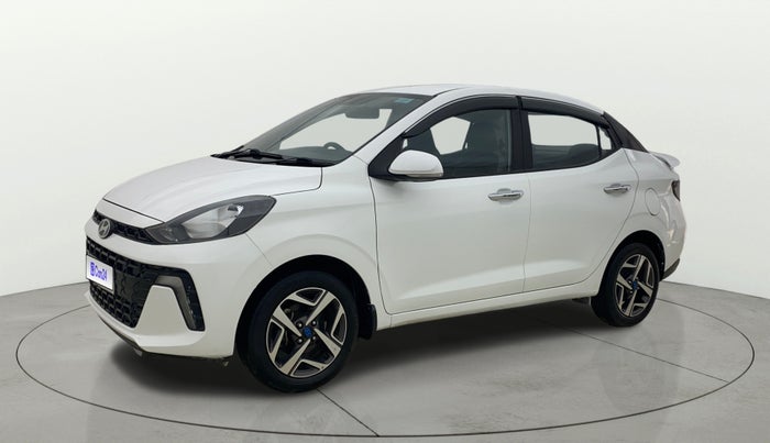 2023 Hyundai AURA SX 1.2 CNG, CNG, Manual, 59,761 km, Left Front Diagonal
