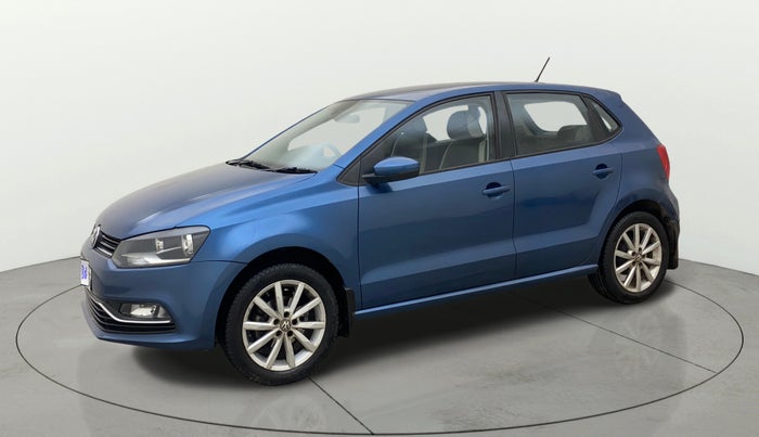 2018 Volkswagen Polo HIGHLINE PLUS 1.0 16 ALLOY, CNG, Manual, 50,081 km, Left Front Diagonal