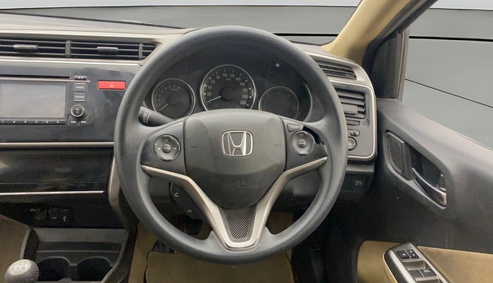 2015 Honda City 1.5L I-VTEC V MT, Petrol, Manual, 35,115 km, Steering Wheel Close Up