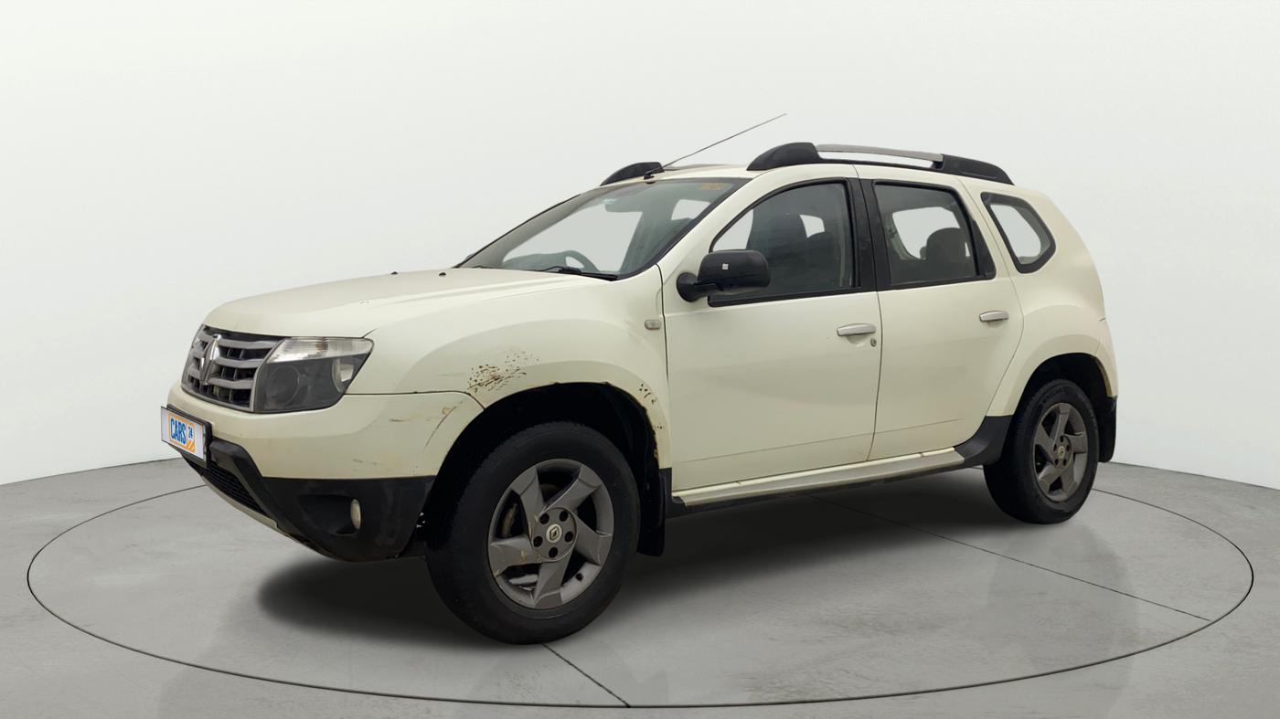 2015 Renault Duster 110 PS RXL 4X4 MT DIESEL, Diesel, Manual, 98,774 km, Left Front Diagonal
