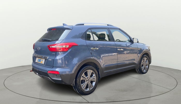 2017 Hyundai Creta SX PLUS AT 1.6 PETROL, Petrol, Automatic, 20,458 km, Right Back Diagonal