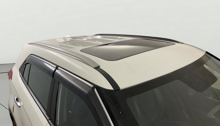 2018 Hyundai Creta SX (O) 1.6 PETROL, Petrol, Manual, 32,514 km, Roof