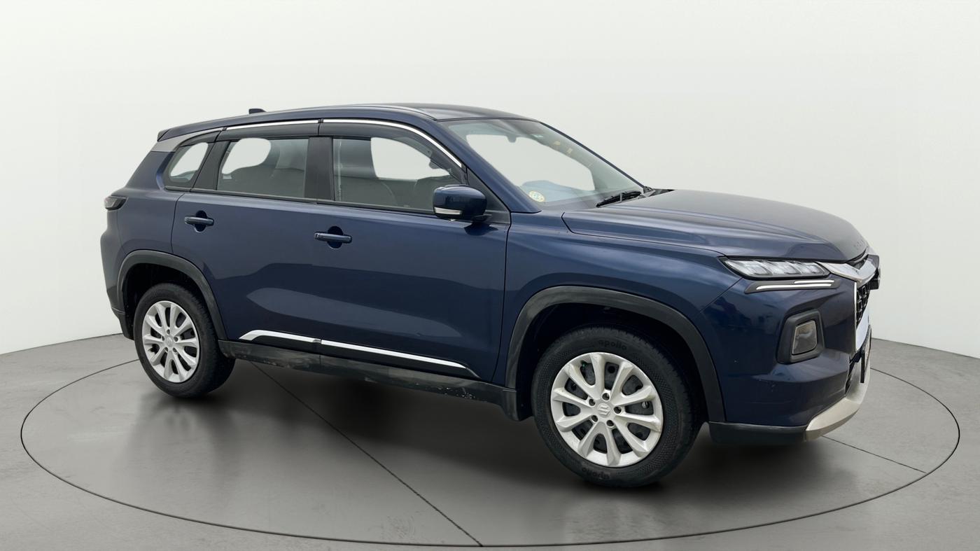 2024 Maruti Grand Vitara SIGMA SMART HYBRID, Petrol, Manual, 17,861 km, SRP