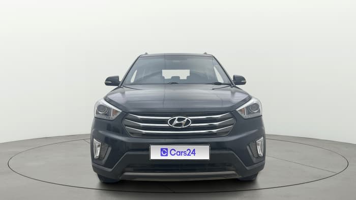 2016 Hyundai Creta SX PLUS AT 1.6 PETROL, Petrol, Automatic, 95,352 km, Front