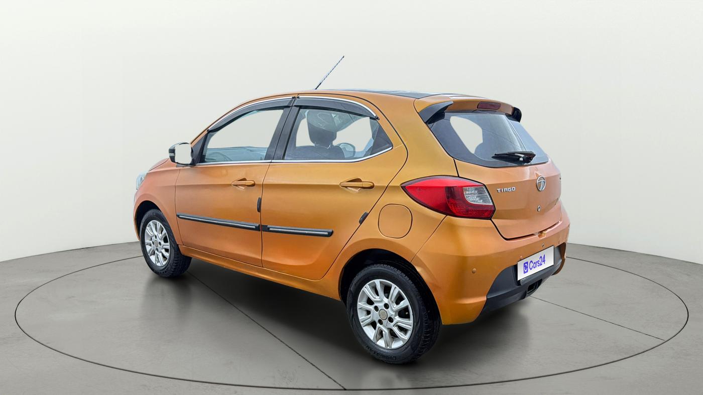 2018 Tata Tiago XZ PETROL, Petrol, Manual, 59,564 km, Left Back Diagonal