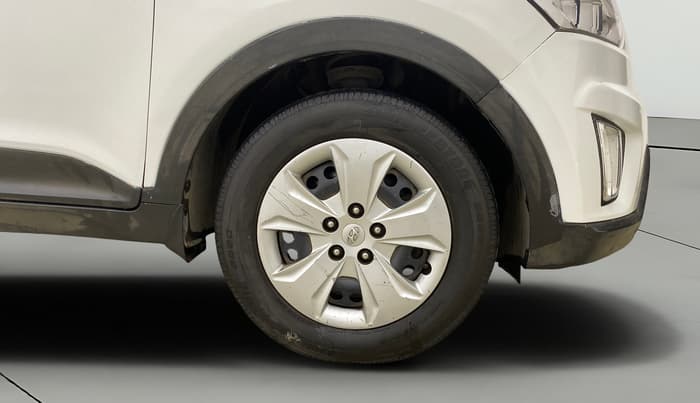 2016 Hyundai Creta S 1.6 PETROL, Petrol, Manual, 47,477 km, Right Front Wheel
