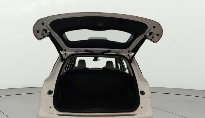 2021 MG HECTOR SHARP 1.5 PETROL CVT, Petrol, Automatic, 43,365 km, Boot Door Open