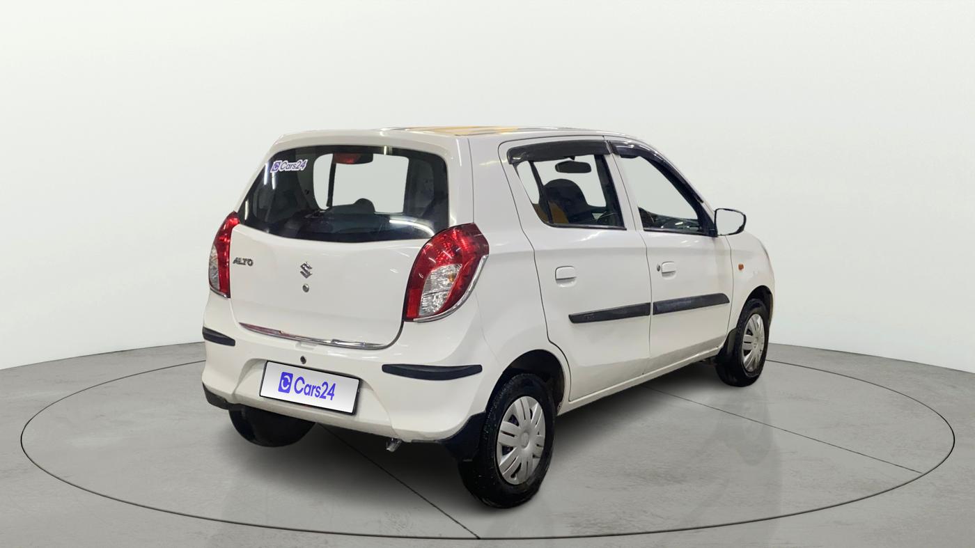 2021 Maruti Alto VXI, Petrol, Manual, 81,429 km, Right Back Diagonal