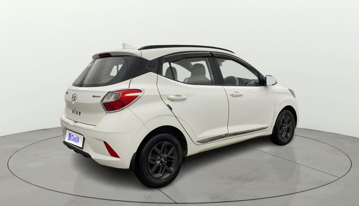 2021 Hyundai GRAND I10 NIOS SPORTZ 1.2 KAPPA VTVT, Petrol, Manual, 32,910 km, Right Back Diagonal