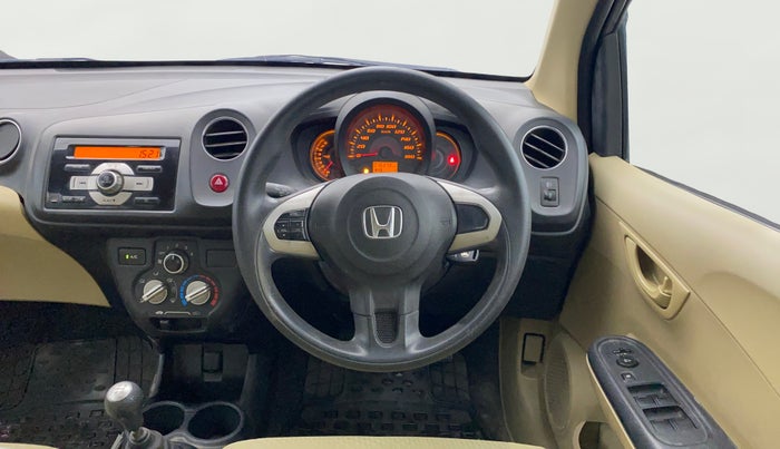 2014 Honda Amaze 1.2L I-VTEC S, Petrol, Manual, 16,371 km, Steering Wheel Close Up