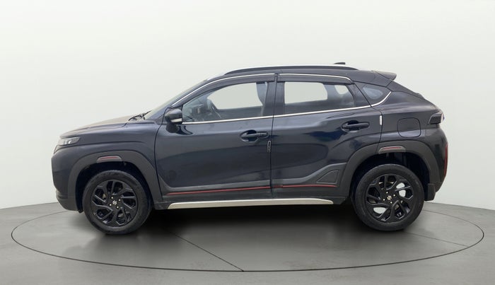 2023 Maruti FRONX ZETA 1.0L TURBO 6 AT, Petrol, Automatic, 48,100 km, Left Side