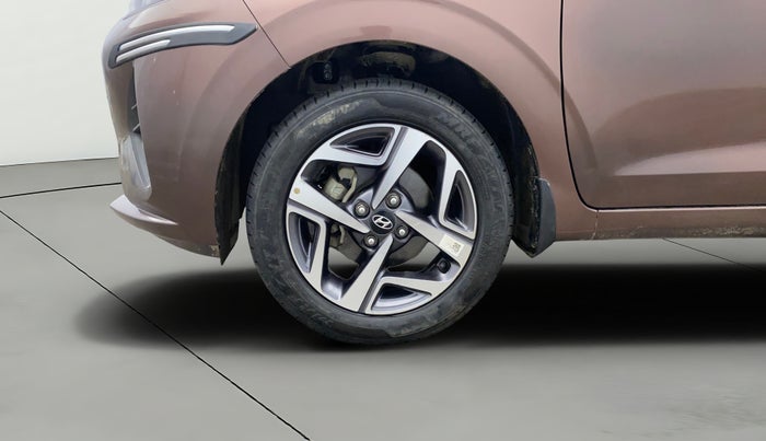 2021 Hyundai AURA SX 1.2, Petrol, Manual, 26,876 km, Left Front Wheel