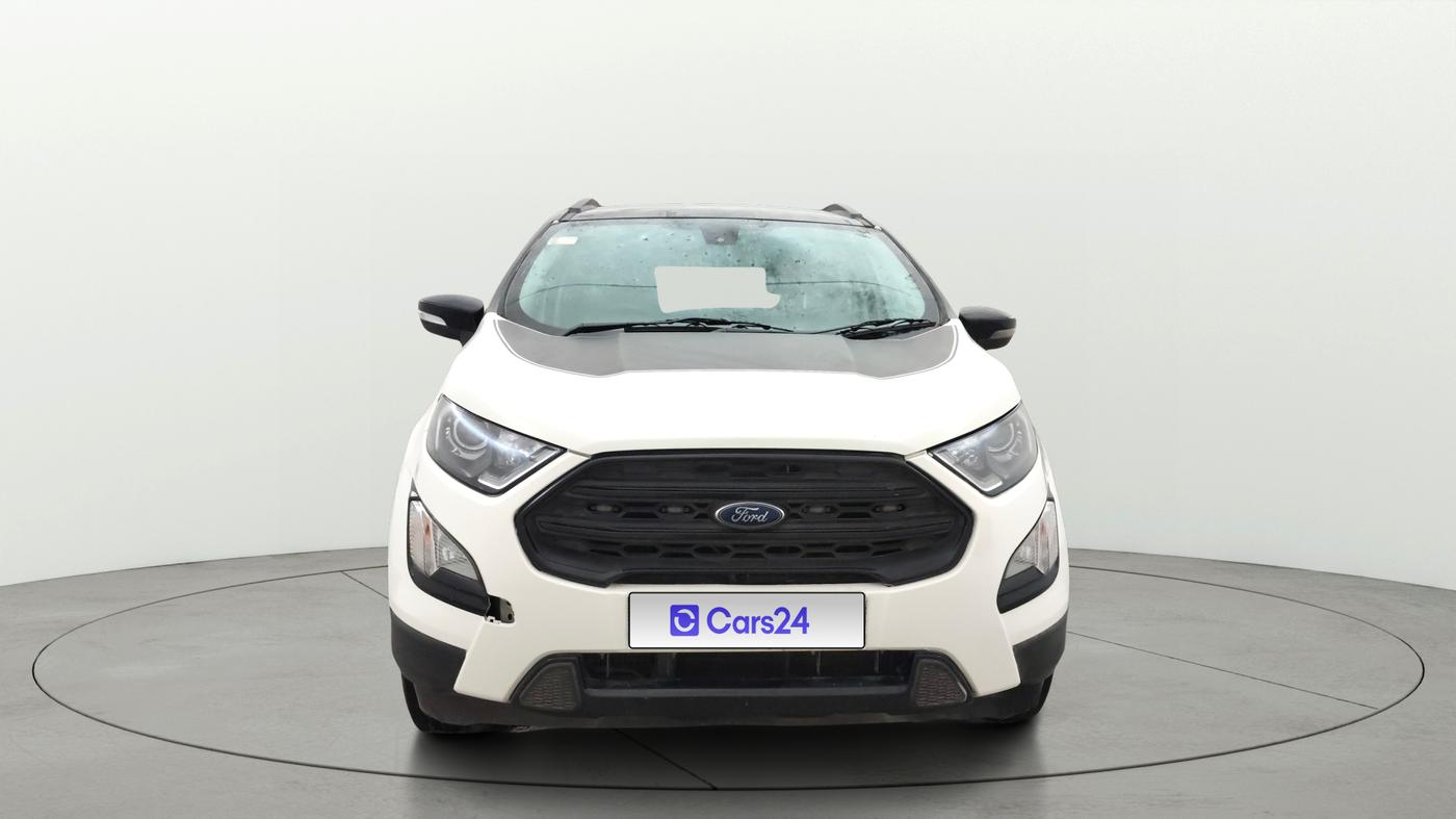 2020 Ford Ecosport TITANIUM 1.5L THUNDER EDTION DIESEL, Diesel, Manual, 99,638 km, Front