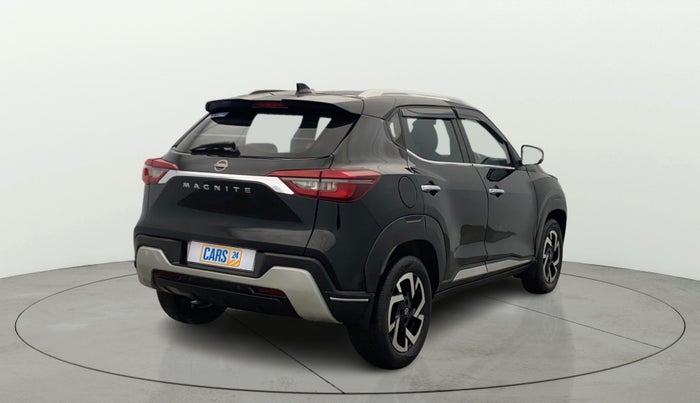 2022 Nissan MAGNITE XV MT, Petrol, Manual, 86,686 km, Right Back Diagonal