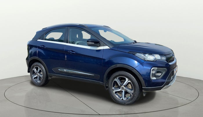 2022 Tata NEXON XZ PLUS (HS) PETROL, Petrol, Manual, 45,501 km, Right Front Diagonal