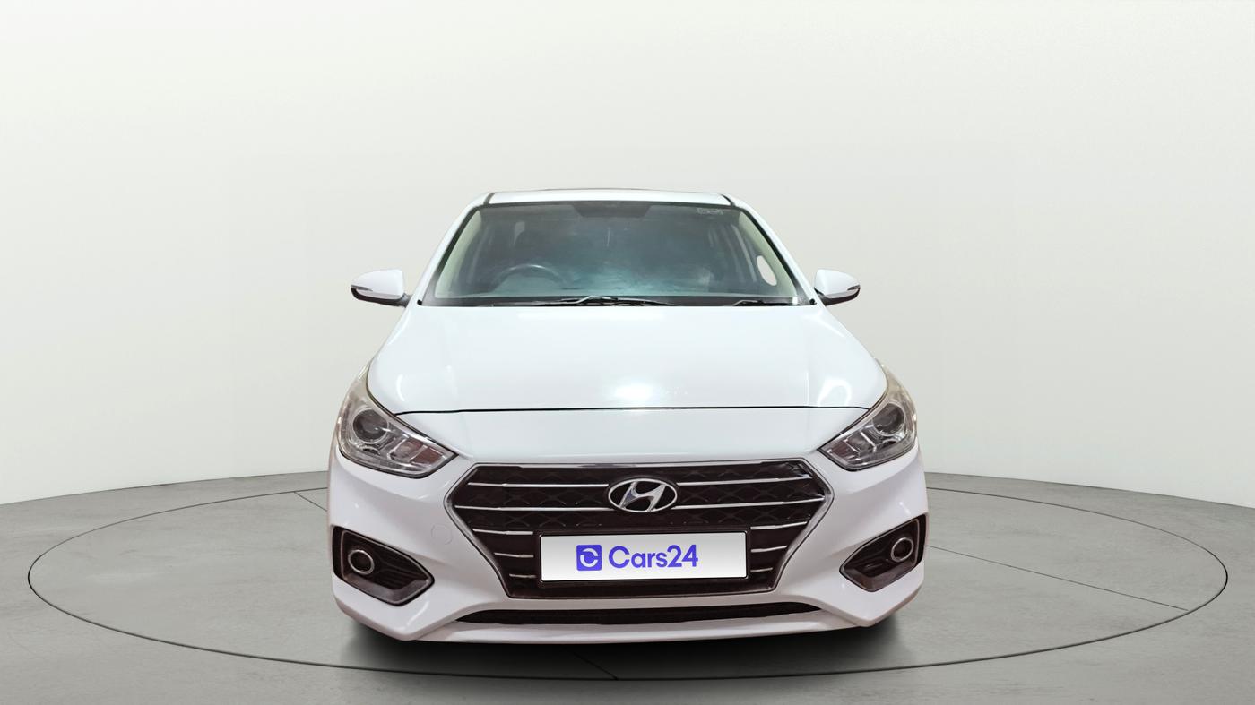 2018 Hyundai Verna 1.6 VTVT SX O, Petrol, Manual, 89,867 km, Front