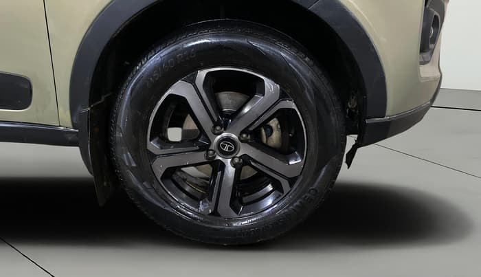 2022 Tata NEXON XZ PLUS PETROL KAZIRANGA, Petrol, Manual, 1,03,485 km, Right Front Wheel