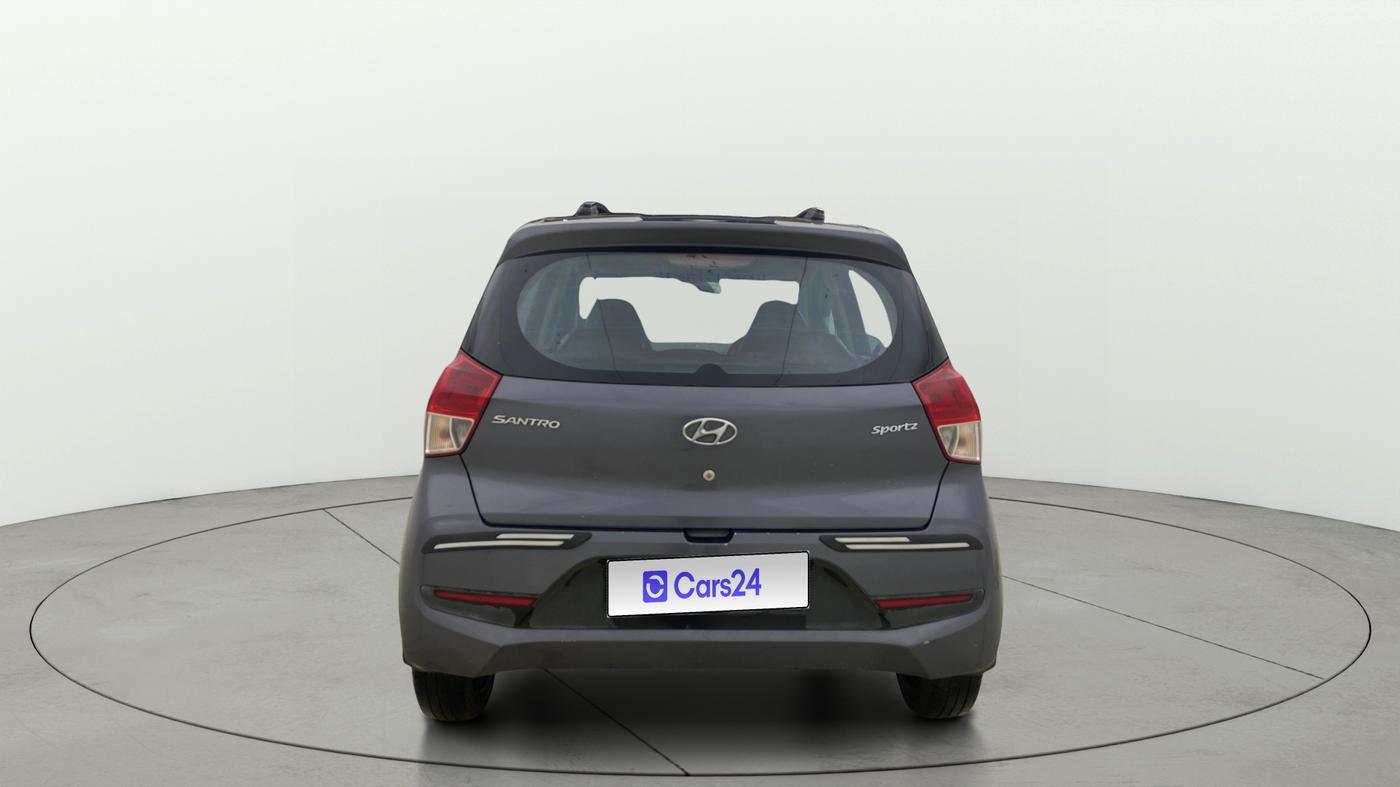 2018 Hyundai NEW SANTRO SPORTZ MT, Petrol, Manual, 47,889 km, Back/Rear