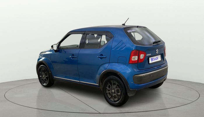 2018 Maruti IGNIS ALPHA 1.2 AMT, Petrol, Automatic, 42,527 km, Left Back Diagonal