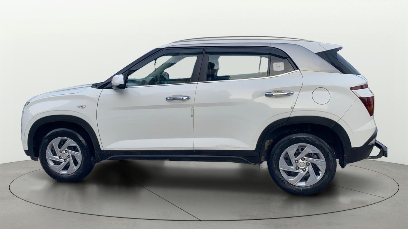 2022 Hyundai Creta E 1.5 DIESEL, Diesel, Manual, 79,690 km, Left Side