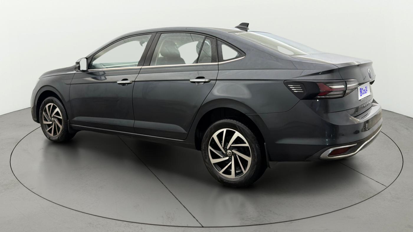 2023 Volkswagen VIRTUS TOPLINE TSI 1.0 AT, Petrol, Automatic, 38,311 km, Left Back Diagonal