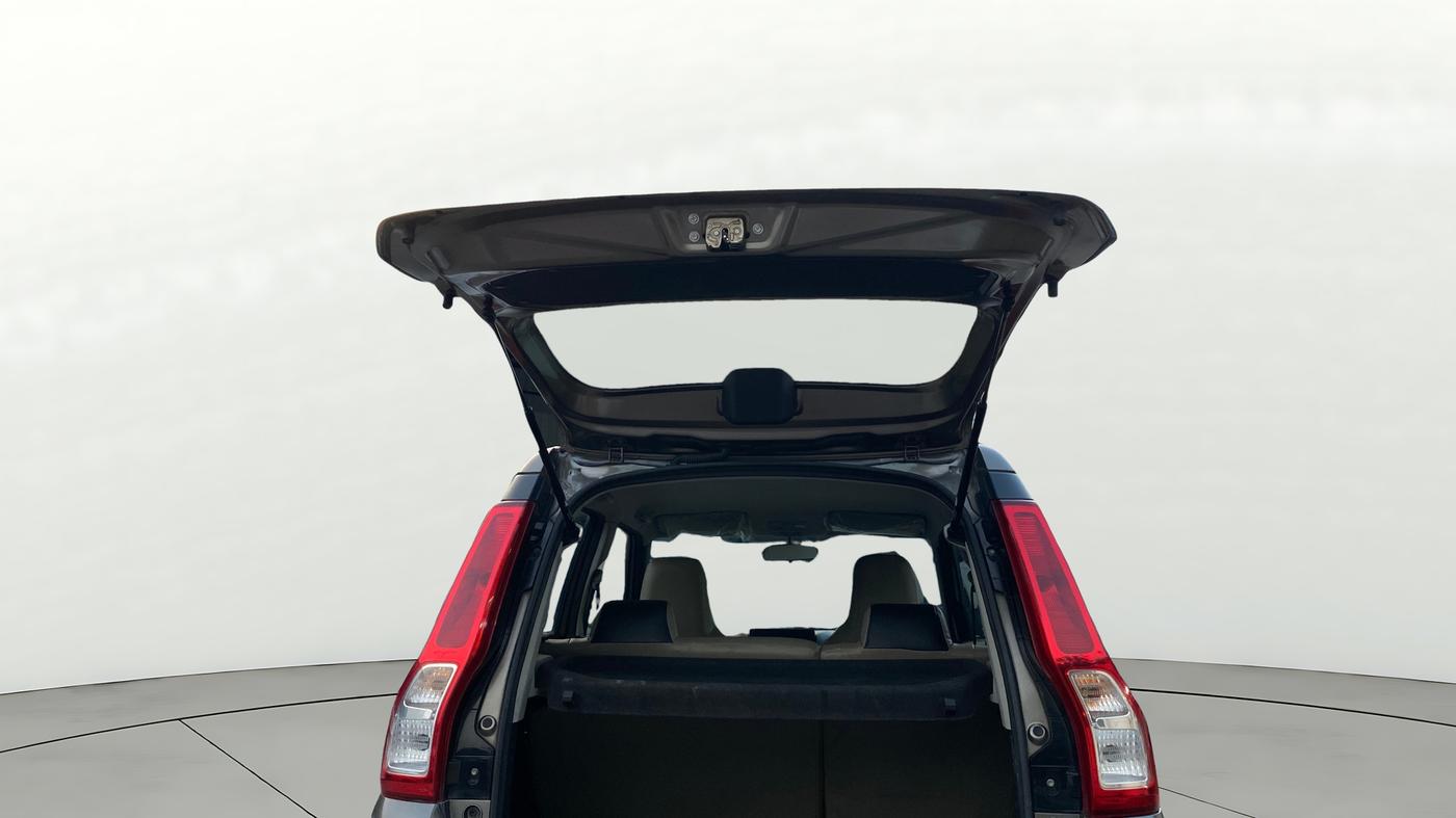 2019 Maruti New Wagon-R VXI 1.2, Petrol, Manual, 76,392 km, Boot Door Open