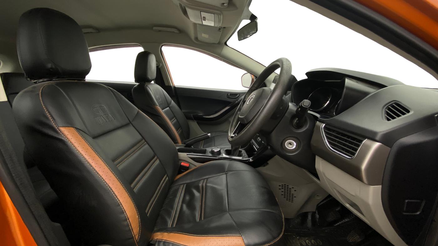2019 Tata NEXON XT PLUS PETROL, Petrol, Manual, 56,560 km, Right Side Front Door Cabin