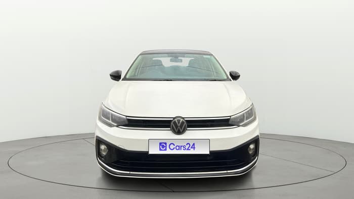 2023 Volkswagen VIRTUS HIGHLINE TSI 1.0 MT, Petrol, Manual, 66,356 km, Front