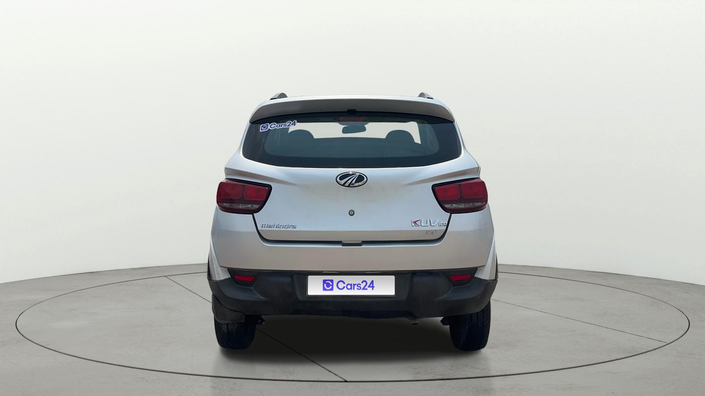 2017 Mahindra Kuv100 K4 PLUS 6 STR, Petrol, Manual, 80,741 km, Back/Rear