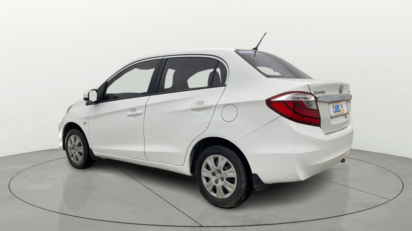 2016 Honda Amaze 1.2L I-VTEC S AT, Petrol, Automatic, 86,111 km, Left Back Diagonal