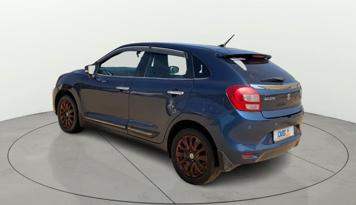 2019 Maruti Baleno ALPHA PETROL 1.2, CNG, Manual, 91,599 km, Left Back Diagonal
